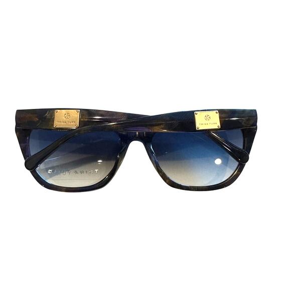 NEW Trina Turk Corfu Ink Cat eye sunglasses main image 9